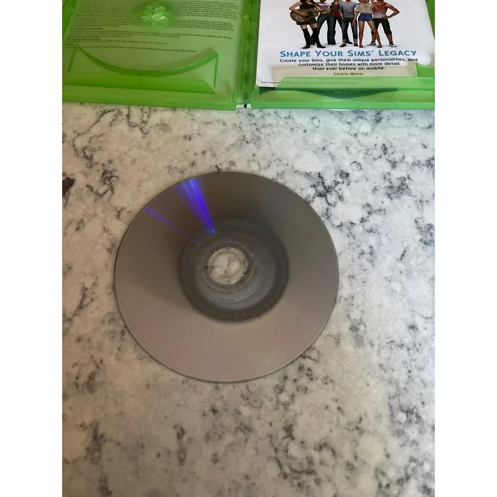 The Sims 4 Xbox One Complete Game CIB EA Maxis Life Simulation